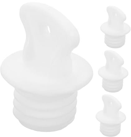 ERINGOGO 4 Stück Verschlussstopfen Wärmflasche Gummi 20mm Auslaufsicher Ersatz Stöpsel Heißwasserbeutel Für Zuhause Büro Reise