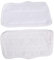 TOPPERFUN 8Pcs Microfiber Cloth Pad for Steam Mop Absorbent Cleaning Pads for All Hard Floors Washable Reusable for Laminate Tiles and More
