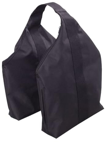 Sands für Fotografie – robuste Gewichtsbeutel, 1680D Oxford Saddlebag | Yoga-Übungen für Event-Trainer, Grifftaschen, Studiobeleuchtung