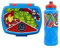 ILS I LOVE SHOPPING Juego de almuerzo escolar de 2 piezas, fiambrera y botella de plástico para niños y niños, merienda, launch box – BPA Free para los Vengadores Hulk