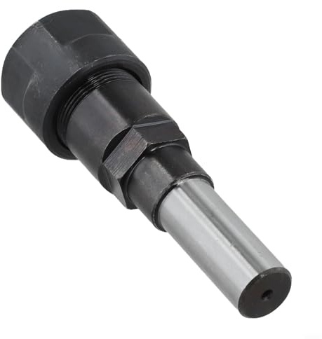 CNC Router Tooling Accessory,Router Bit Extension Rod, for Wood Engraving Machines, Milling Cutters Extension with 1/4 Inch 8mm 1/2 Inch Shank Adapters(12.7mm)