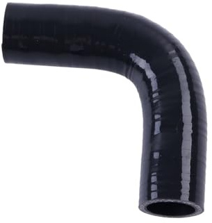 SHENGG 90°-Silikon-Winkelstück for Kühlwasser-Ladeluftkühler-Schlauchkupplung, Luftrohr-Innendurchmesser 7 mm, 8 mm, 10 mm, 11 mm, 13 mm, 16 mm, 19 mm, 22 mm, 25 mm, 28 mm(90-ID 7mm)