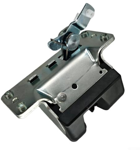 Zilimontt Mécanisme de verrouillage de hayon pour Vivaro A/B, NV300 et Primastar, Trafic II/III, serrure de porte arrière pour camionnette, OEM 905037151R, noir