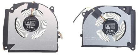 Compatibile Con GIGABYTE, G5 KF RTX 4060 6-31-NP5K2-102 Gruppo Ventola Turbo for CPU Portatile(CPU AND GPU FAN)