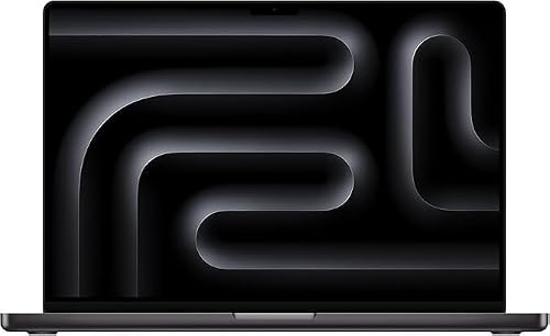 2023 Apple MacBook Pro with M3 Max (16-inch, 48GB RAM, 2TB SSD) (QWERTY English) Space Black (Renewed)