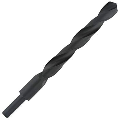 UK Drills Blacksmith Metric Drill Bits, HSS Drill Bit Cut through Cast Iron, Brass, Steel, Copper and More - 1