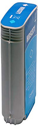 ABC Kompatible Druckerpatrone für HP 72 Cyan für HP Designjet T1100 T1100 MFP T1100PS T1120 T1120HD T1120PS T1120SD T1200 T1200HD T1200PS T1300 T1300PS T2300 T2300e MFP T2300