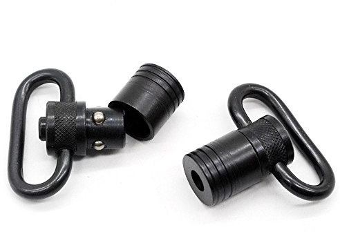 1.0'' Push Button Quick Release Detachable Sling Swivel Mount Tactical Sling QD Loop Adapter