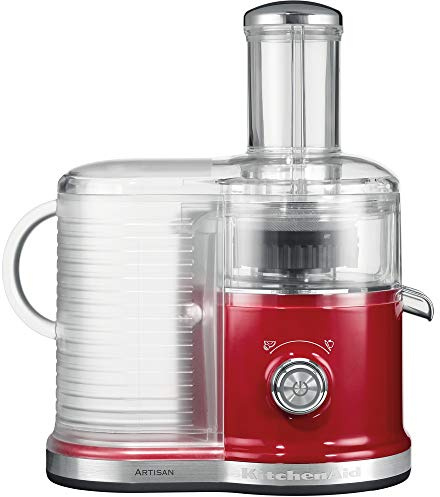 KitchenAid Artisan 5KVJ0333BER Fast Centrifugal Juicer, Empire Red