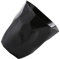 Fenteer Abfalleimer – Papierkorb für, Badezimmer, Aufenthaltsraum, Schwarz groß, 26.5cm