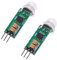 ARCELI 2 PCS Mini rivelatore di movimento umano a infrarossi PIR per Arduino