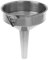 KOFUN Imbuto pratico in acciaio inox bocca larga riempimento liquido olio di vino imbuto cucina casa strumenti da appendere 10 cm
