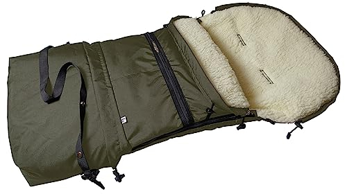 Bergsteiger Fußsack, Kinderwagen Winterfußsack 5-in-1, Gurtschlitze, für Babyschale, Babywanne, Sportwagen, Öko-Tex 100, Bergsteiger Kinderwagen-Zubehör