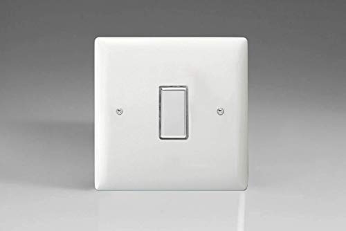 Varilight JOTS001C Value Polar White 1 Gang Touch Dimming Slave (use with V-Pro Master)