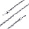 66cm Twist Rope Chain for Man, Hip Hop Men Necklace Link Jewellery