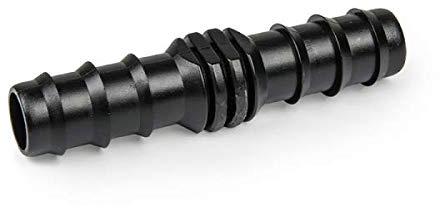 Raccord de jonction annelé polypropylène pour tuyau PE Ø int 25 mm (Lot de 5)