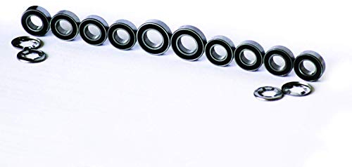 Hochwertiger Aftermarket Teil Lager Reparatursatz für: Husqvarna Automower - 320, 330X, 420, 430X Solar Hybrid - Vorderräder, Vorderachsen & Motorspindelwelle (Automower: 330x from Year: 3013-2015)