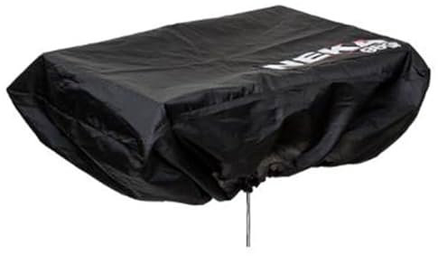 Paris Prix Neka - Housse de Protection Plancha 83cm Noir