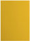Vaessen Creative 2927-009 Florence Cardstock Papier, Gelb, 216 Gramm/m², DIN A4, 10 Stück, Glatt, für Scrapbooking, Kartenherstellung, Stanzen und andere Papierbasteleien, Bee