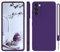 ORDA Hülle Kompatibel mit Samsung Galaxy S20 FE Silikon Case 4G/5G, Hanyhülle für Samsung S20 FE Ultra Dünn mit Microfiber, Kameraschutz Kratzfeste Hülle für Samsung Galaxy S20 FE 6.5'' Dunkel Lila