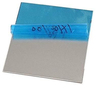qinggw 1060 Chapa de Aluminio de 0,5 mm Grosor de la Placa de 0,8 mm 1 mm 2 mm 3 mm 4 mm 5 mm de Partes de máquinas Pure Aluminio Adaptable Eléctrico (tamaño : 0.5x50x50mm 1pc)