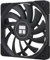 Thermalright C12015B CPU Computer Case Fan Quiet 4-Pin PWM PC Fan, 15 mm Slimline Cooling Fan, 120 mm CPU Fan (Black)