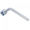 sourcing map 13mm Metric L Shaped Angled Open Hex 6 Point Socket Wrench, Single Ended