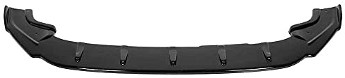 Frontstoßstangenspoiler Refit für Maxton Style Splitter Fit, für Mk7/Mk7.5 GTD R 2013–2020 Autospoiler glänzend schwarz