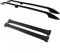 OMAC Dachträger + Fahrradträger Satz kompatibel mit Mercedes Vito W639 2003-2014 Kurzer Radstand