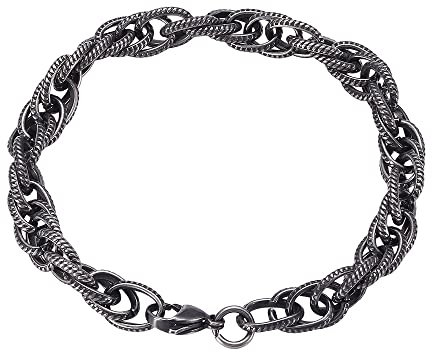 Lederarmband für Herren, Herren-Armband Gold Arm Bracelet Men Edles Schlichtes Armband Schmuck Herren Geschenke für Männer