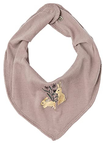 Name It Mädchen NBFWILLIT WOOL SCARF BIB XXIII Lätzchen, Antler, ONE SIZE