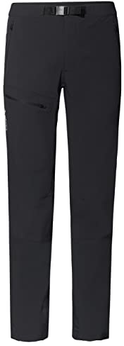 VAUDE Herren Mens Badile Pants Ii Hose, Black Uni, 52 EU