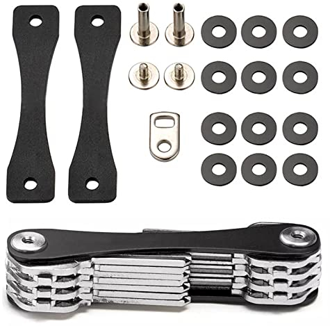 ZLXFT Portachiavi,Organizzatore Di Chiavi,Portachiavi Unisex,Portafoglio Tieni,Portachiavi Uomo,Marca Porta Chiavi Key Organizer per Casa Auto Macchina Moto