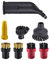 Nozzle for SC1 SC2 SC3 SC4 SC5 Steam Vacuum Cleaner Accessories Powerful Nozzle Cleaning Brush