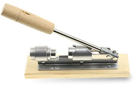 YAUONE Casse-Noisette manuel en acier inoxydable Casse-Noisette Mécanique Sheller Noyer Casse-Noisette Ouverture Rapide Outils de Cuisine Fruits et Légumes