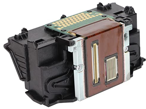Vikye Druckkopf QY6-0089 Ersatz, Langlebig, Farbe, mit Schutzhülle, für TS5080 TS6020 TS6050 TS6051 TS6052 TS6080 TS5050 TS5051 TS5053 TS5055 TS5070 Drucker