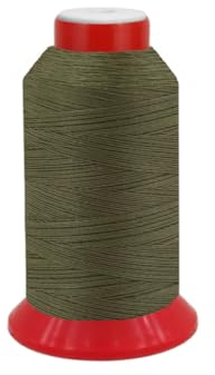 HT Jeansgarn/Nähgarn der Stärke 40, 24 Farben, 800 Meter, Farbe: 0079 - Olivegrün
