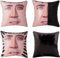 BONFUN 16x16In Nicolas Cage Pailletten Kissen Abdeckung Magic Reversible Funny Pailletten Kissen Fall Dekorative Kissen Abdeckung (Color : Black, Size : 16*16)