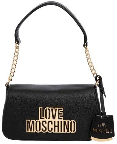 Love Moschino, Borsa A Spalla Donna, Nero, Unica