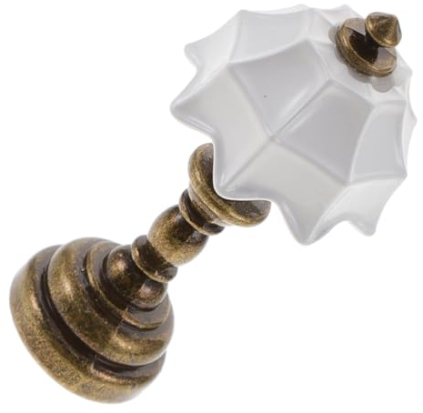 WHAMVOX puppenhaus nachttischlampe Mikro-Landschaftsmöbel LED-Stehlampe Schreibtischlampen Nachttischlampen dekoratives Mini-Licht Miniatur-LED-Lampe Baby Modell kreatives Licht schmücken
