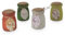 DLM099923 (kit 12 PEZZI) Candele Profumate Assortite 5,8x 8 CM circa - Bomboniera Matrimonio Nascita Battesimo Comunione Cresima Compleanno