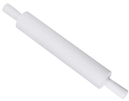 CoCud Rouleau à Pâtisserie à Motif en Relief, Longueur de 14,6, Texture Claire en Plastique PP Motif Losange 3D - (Applications : pour Cuisson de Argile, Fondant)