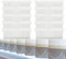 Lamellen Gewichte Vertikaljalousie, Lamellenvorhang Ersatzteile Aufhänger, Lamellenvorhang Beschwerungsplatten, 10PCS 127mm ertical Blinds Bottom Ersatzlamellen Vertikaljalousie Ersatzteil