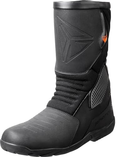 Pharao Avesta WP Motorradstiefel Hoch – Wasserdicht – Rindsleder – D3O-Protektor