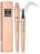 GCVSE Eyebrow Pencil, Microblading Eyebrow Pencil with 4 Micro-Fork Tips, Long-Lasting Brow, Waterproof, Smudgeproof Brow Pen - Easy Creation of Natural Looking Defined Eyebrows (Dark Brown)