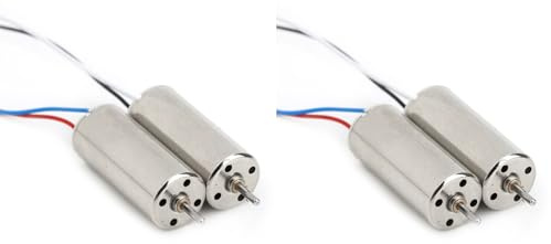 8520 Motor Cup Drohnenmotor, 4 Stück 8,5 X 20 Mm Quadcopter Motor 3–5 V 0,15 A Motor Hohlbecher Drohnenmotor für DIY RC
