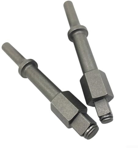 Set di 2 utensili pneumatici per rotture bulloni, progettati per adattarsi a martelli pneumatici standard