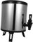 TOPBATHY Jarra Térmica 6l Dispensador De Bebidas Frío y Caliente Acero Inoxidable Ideal Para Comercios