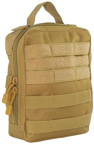 ZIEGER SCHNORR Multi Bag S Tasche Khaki Tasche Sani-Tasche Kulturbeutel Kulturtasche MediPack