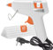 ELEVER White Hot Glue Gun, 10W Hot Glue Gun with 50Pcs Glue Sticks, Glue Gun for Crafting for DIY, Arts, Craft, Home Repairs, Fabric, Wood, Cards